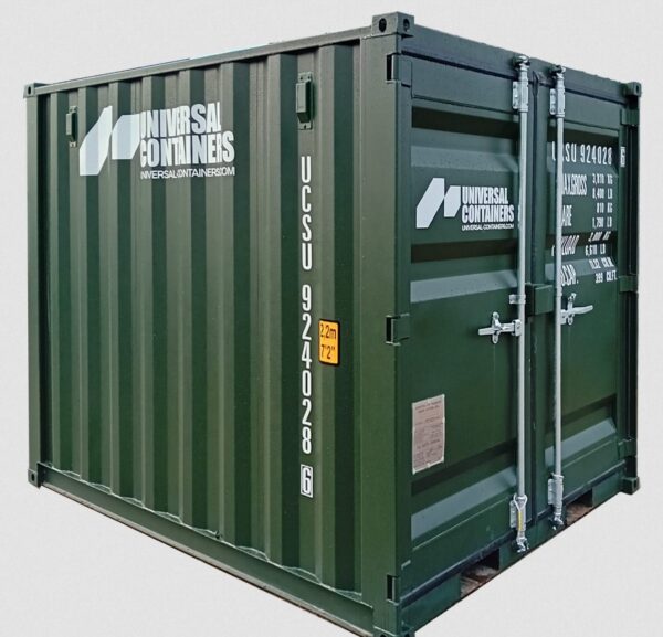 New 9ft Standard Shipping Container