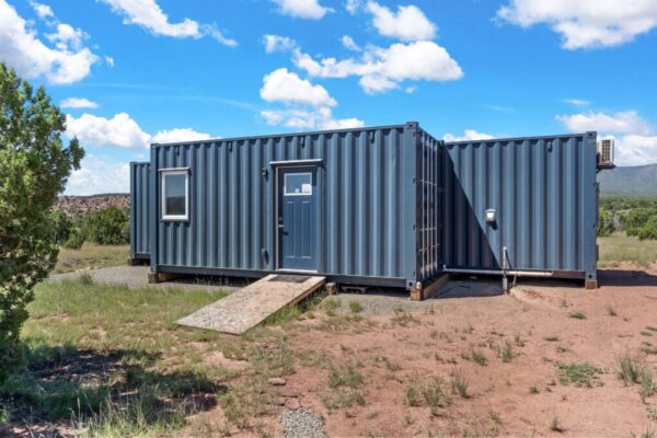 One 40ft And One 20ft Container Home