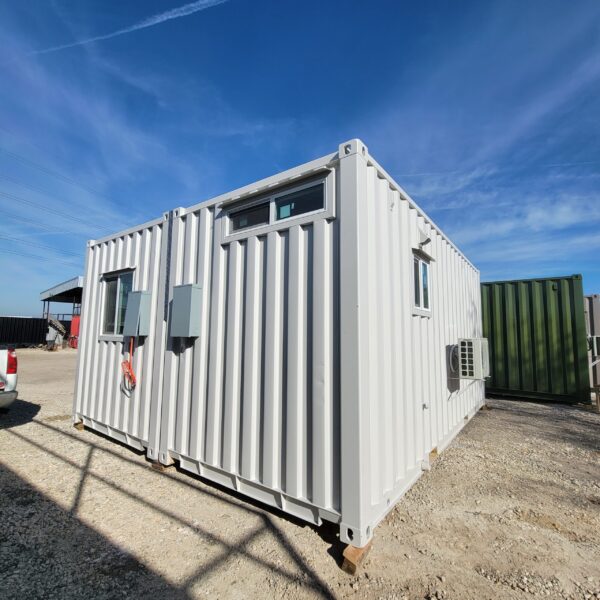Double-wide Container Home