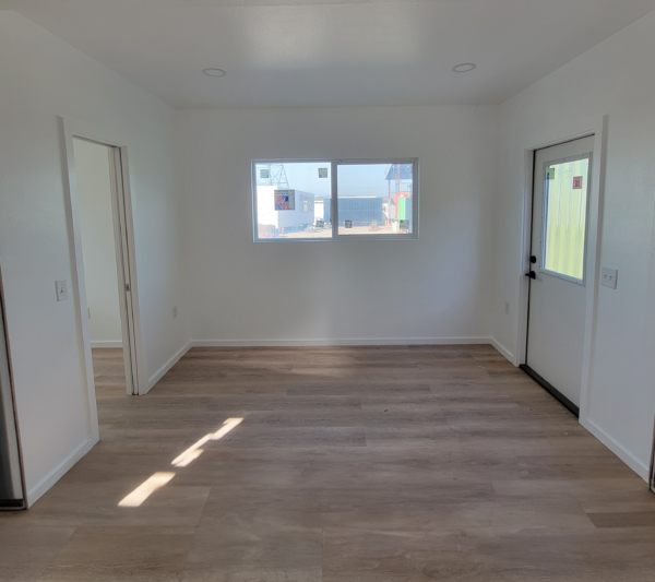 Double-wide Container Home