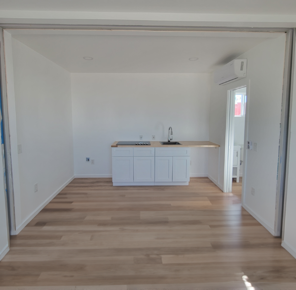 Double-wide Container Home