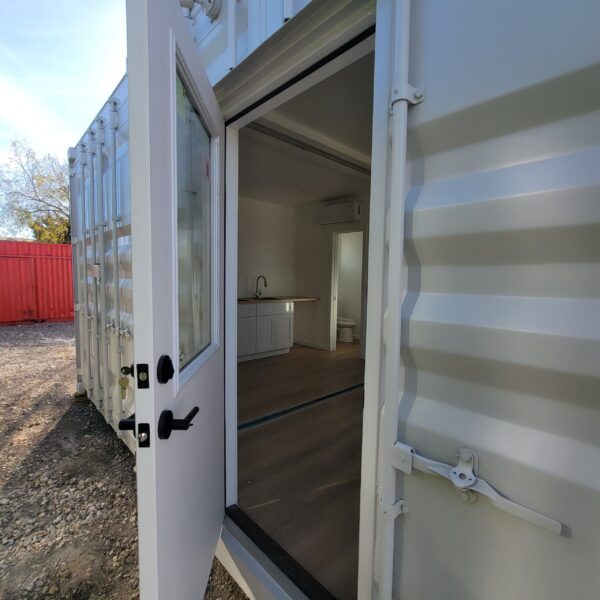 Double-wide Container Home