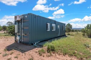 One 40ft And One 20ft Container Home