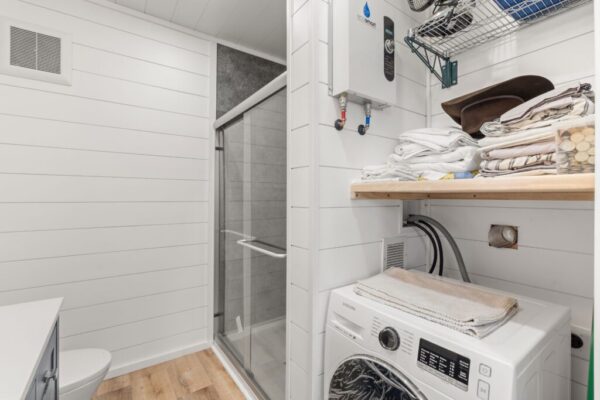 One 40ft And One 20ft Container Home