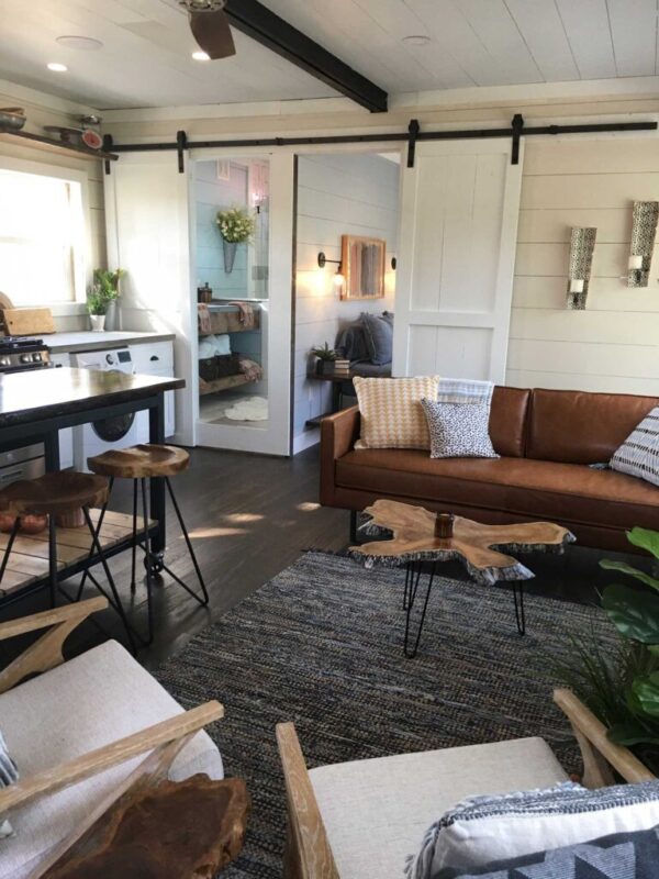 The Clark Two 40ft Containers Home