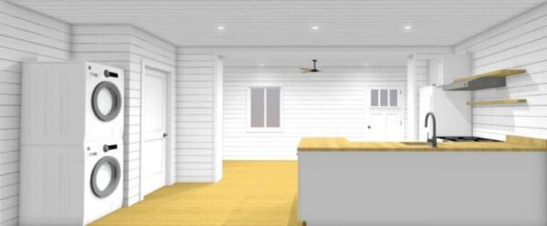 The Clark Two 40ft Containers Home