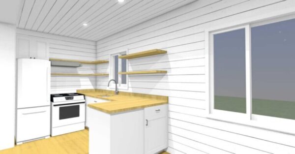 The Clark Two 40ft Containers Home