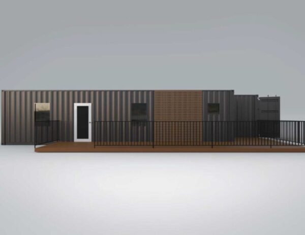 The Clark Two 40ft Containers Home