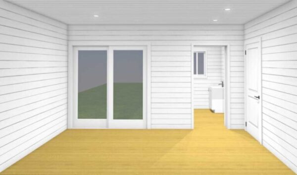 The Clark Two 40ft Containers Home